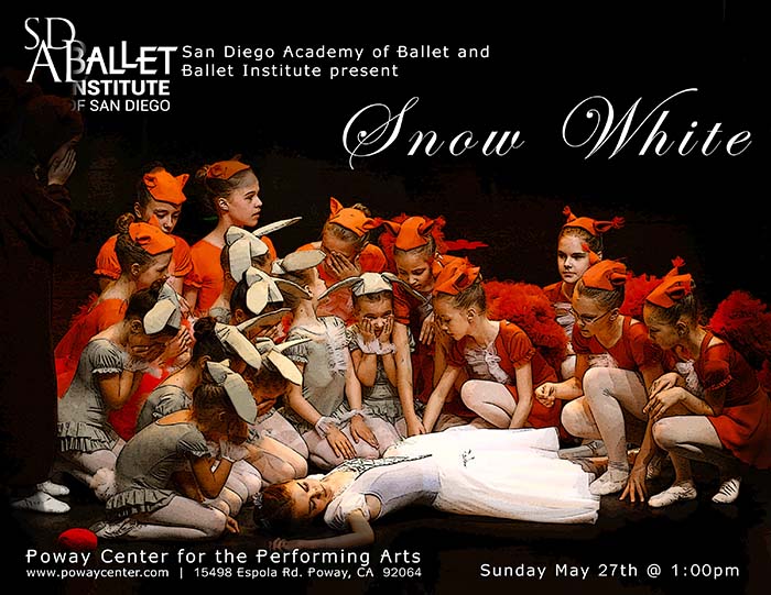 Ballet Snow White Premier