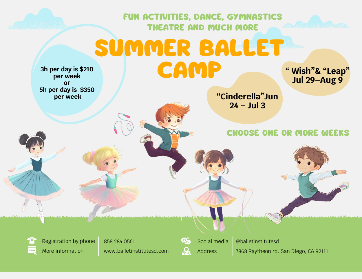 Summer Ballet Camp 2024