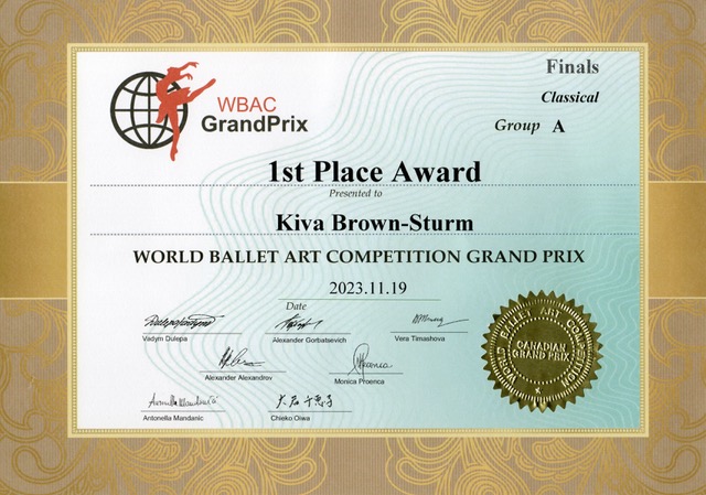 WBAC Finals Kiva Brown-Sturm