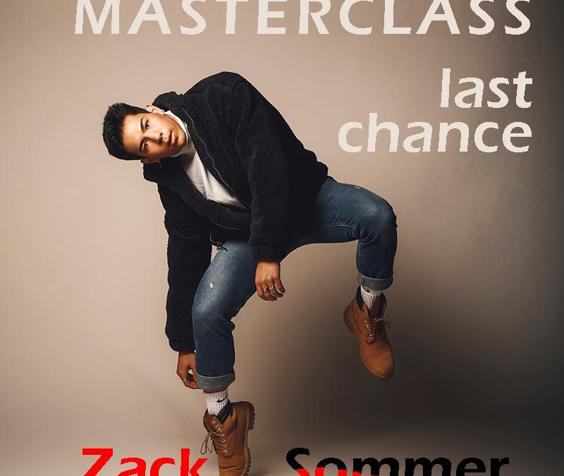 Masterclass with Zack Sommer