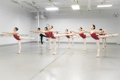 SUMMER INTENSIVE 2023. July 31-August 11, Age 7+