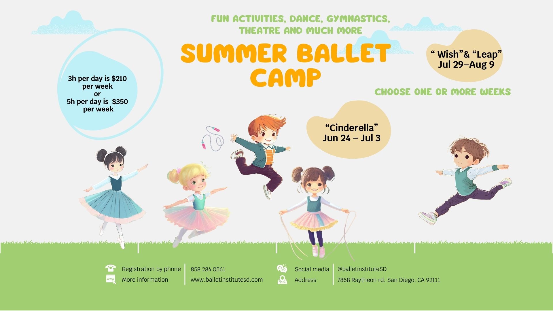 Summer Ballet camp