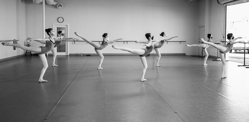 Summer Intensive July 5-22, 2022. Ages 7+